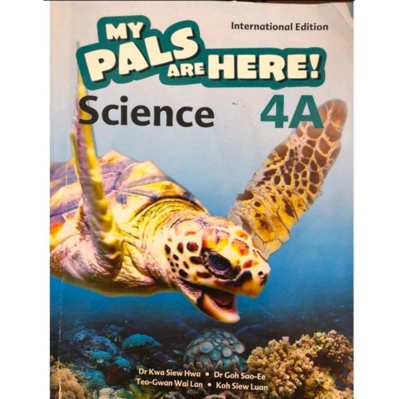 

Science mypals are here 4A 4B