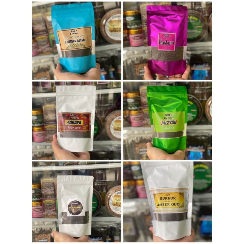 DUPA SERBUK/BUKHUR SERBUK/produksi martapura