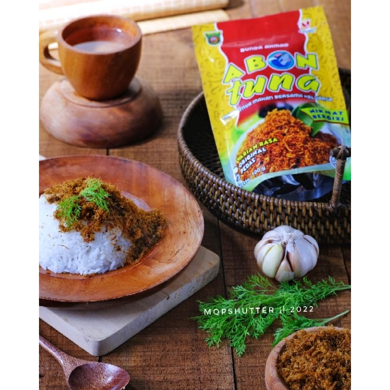 

Abon Ikan Tuna 100gr