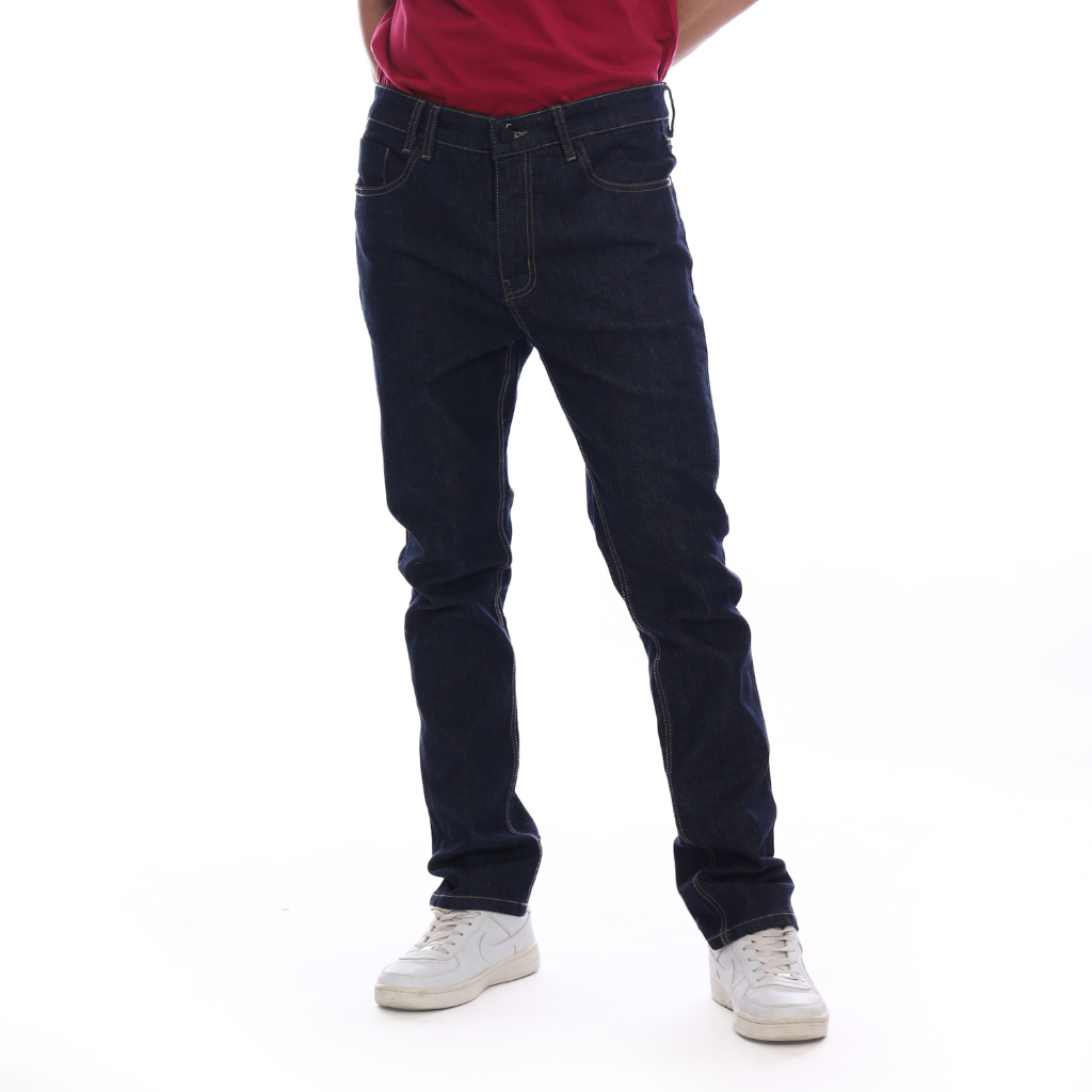 Insight Celana Panjang Denim Pria Tapper Straight Men Pants Denim Planet Surf