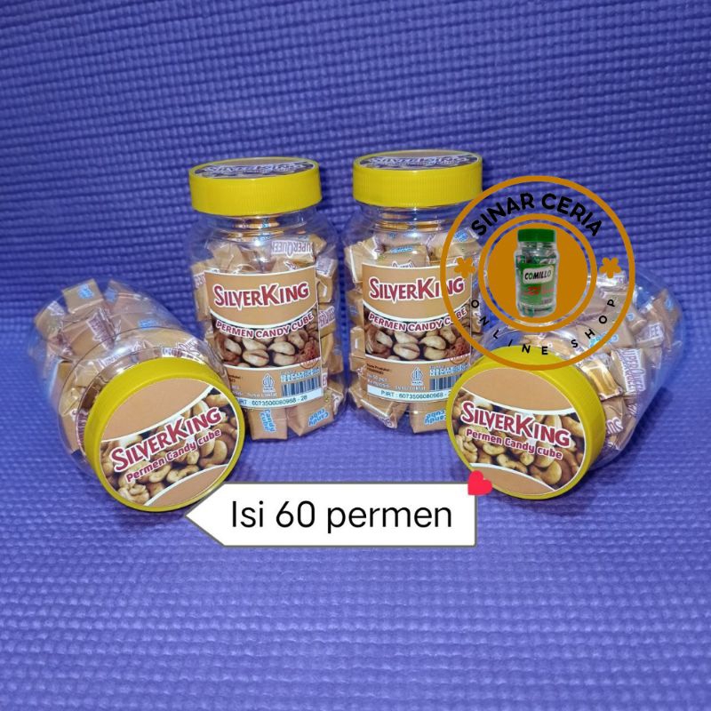 

Permen Cube Viral Millo Milo SILVERKING Obral Isi 60 Pcs