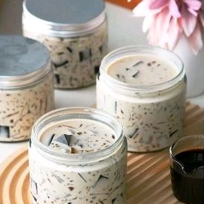 

Moca Sago Coffee Jelly