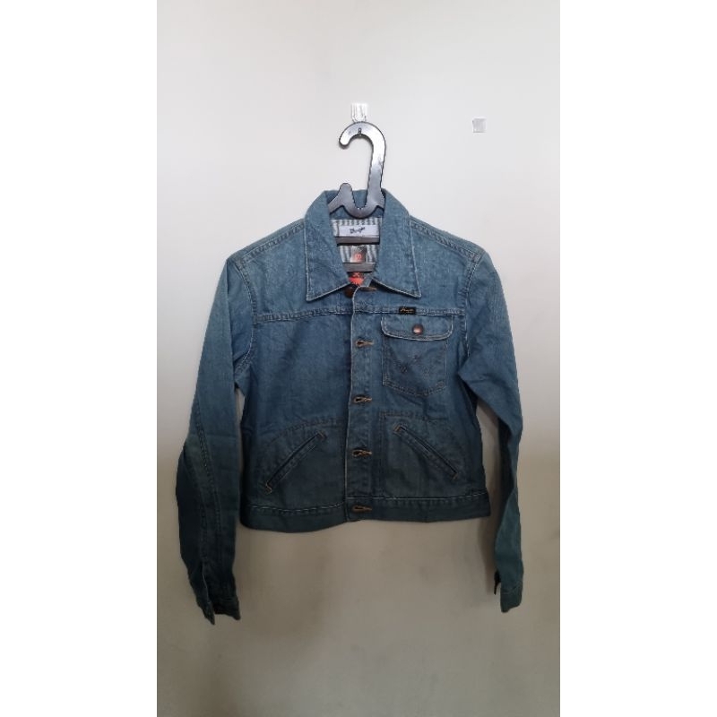Preloved Wrangler Denim Jaket