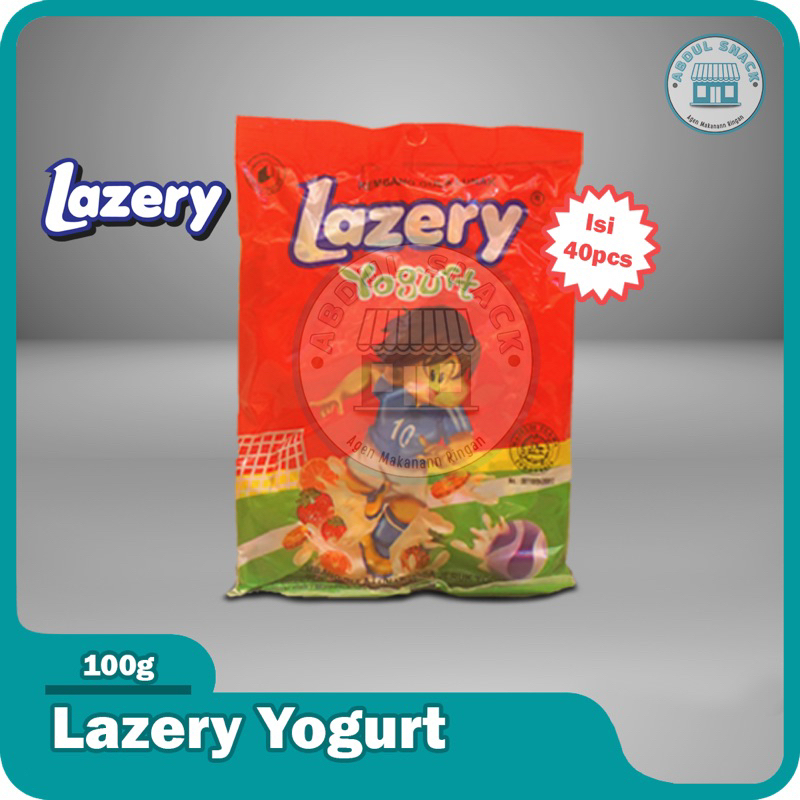 

Lazery Permen Yogurt 1 pack isi 40pcs