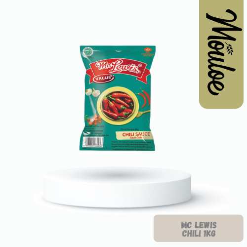 

SAUS MC LEWIS CHILI 1KG | Mouloemart | saos pedas untuk berbagai makanan