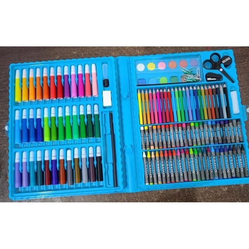 

crayon pensil warna set spidol anak