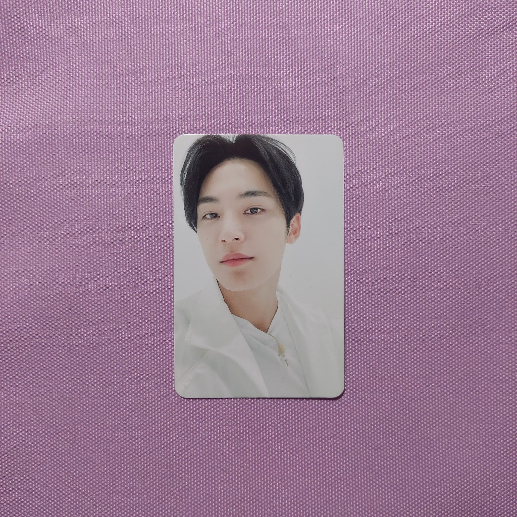 SEVENTEEN MINGYU GOING MAGAZINE GOMAGZ VOL 2 WHITE VERSION PHOTOCARD