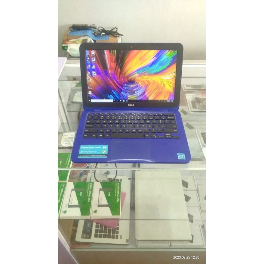 Netbook Dell P24T | INTEL N3050 | RAM 2 GB | HDD 500 GB | MMC 4 GB