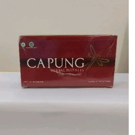 

Capung Herbal Pastiles Per Box