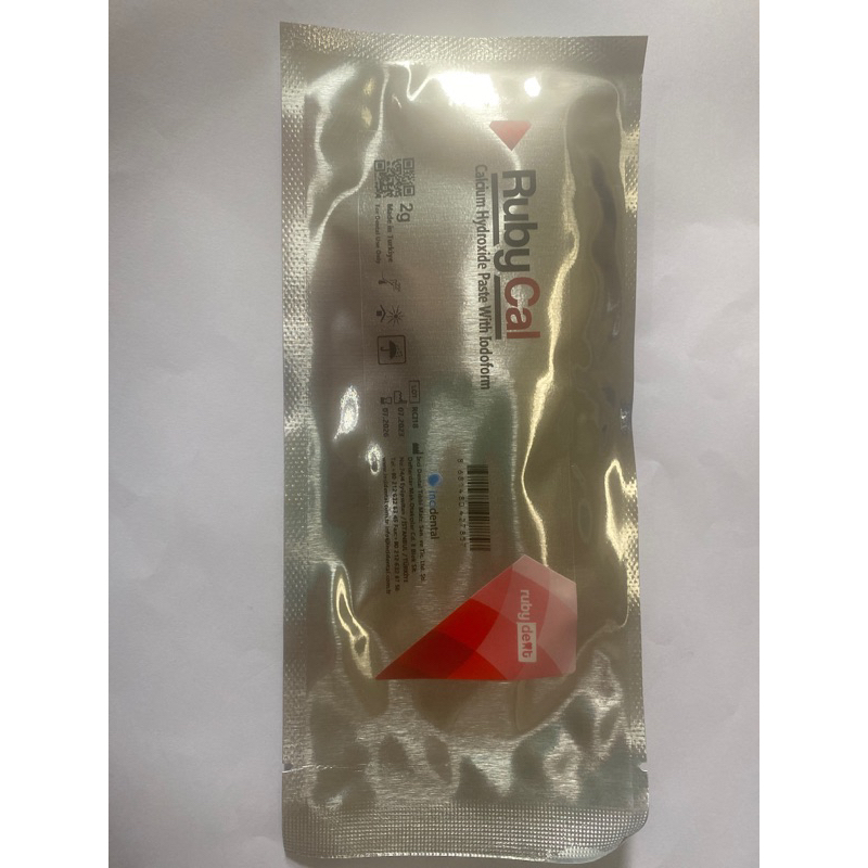 Cal LC Calcium Hydroxide Paste Kalsium Hidroksida With Iodoform expired 2026