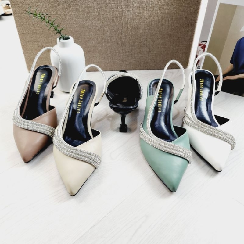 DAISY heels 5CM wanita casual ~ wedding heels