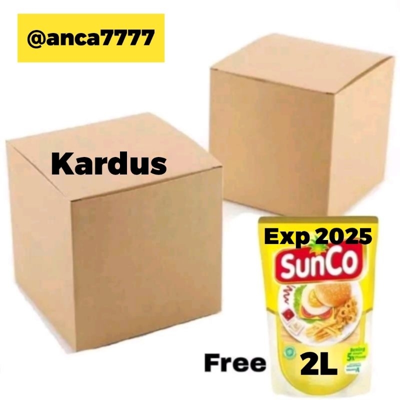 

PACKING KARDUS FREE 2 L SUN