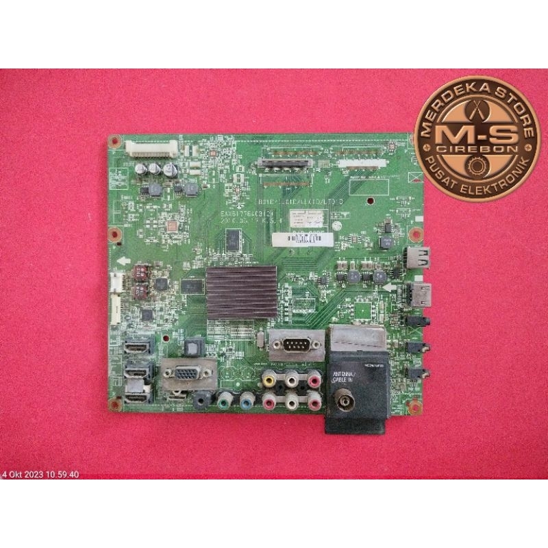 Mb mainboard module psu power supply mesin tv LG 32LE4500