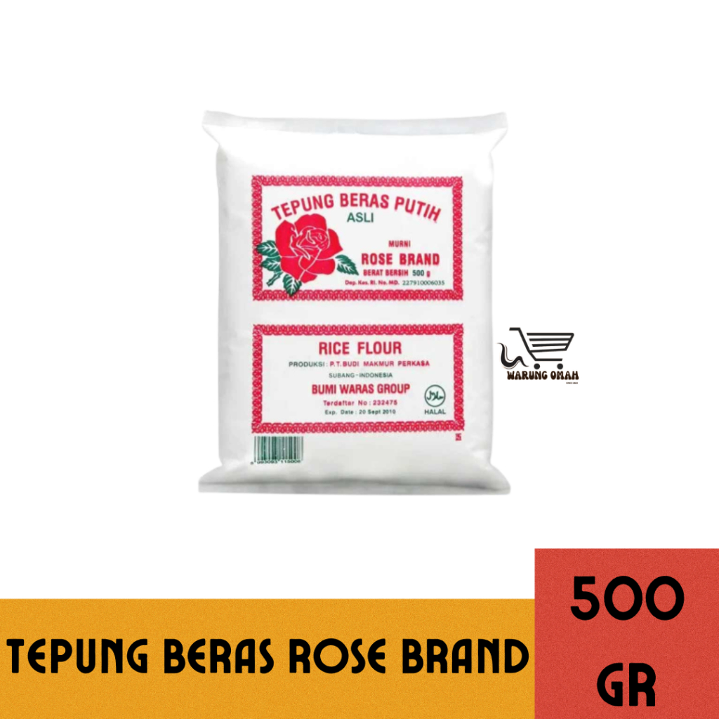 

TEPUNG BERAS ROSE BRAND - TERMURAH BISA COD