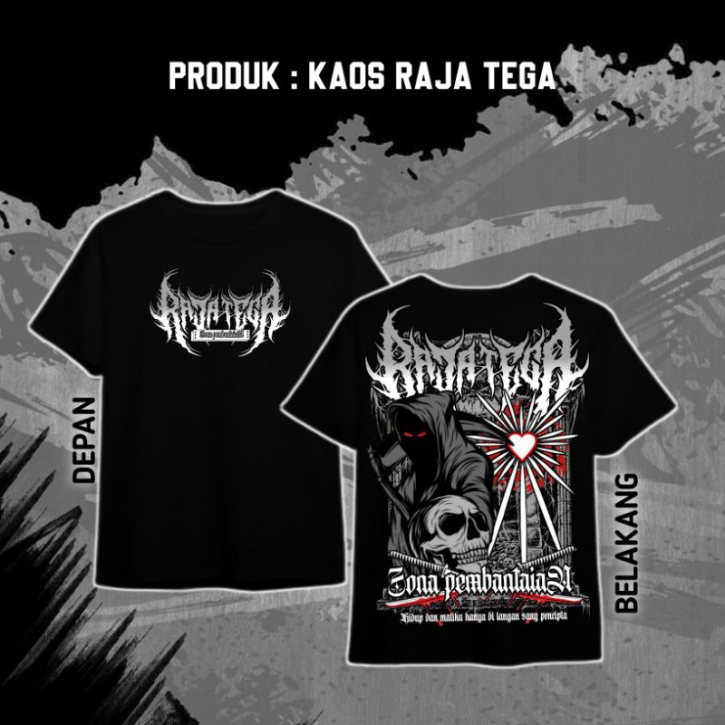 kaos RAJA TEGA psht