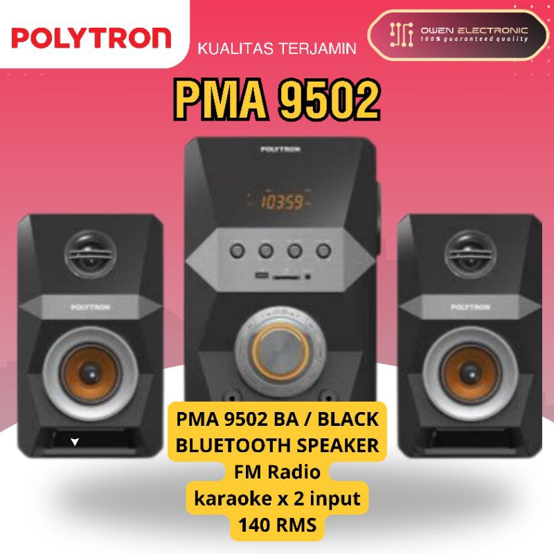 POLYTRON PMA 9502/PMA 9502/ PMA9502 GARANSI RESMI