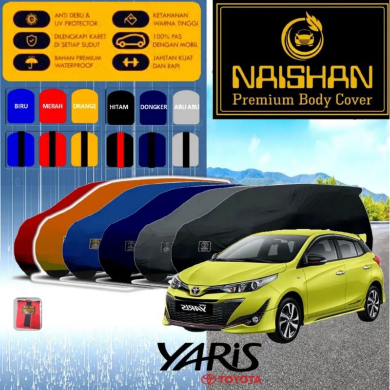 COVER EFEK DAUN TALAS YARIS
