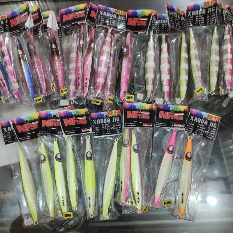 metal jig tokayo 150g panjang 13cm