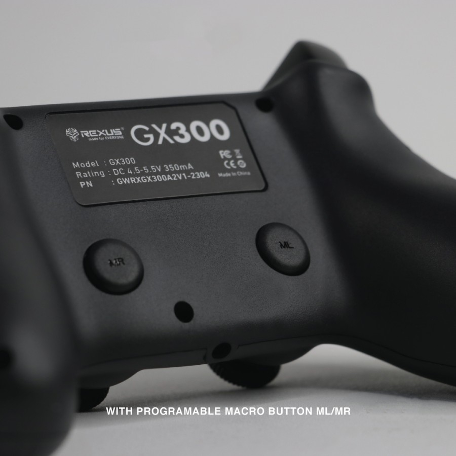 Rexus Bluetooth Gamepad Gladius GX300 Original