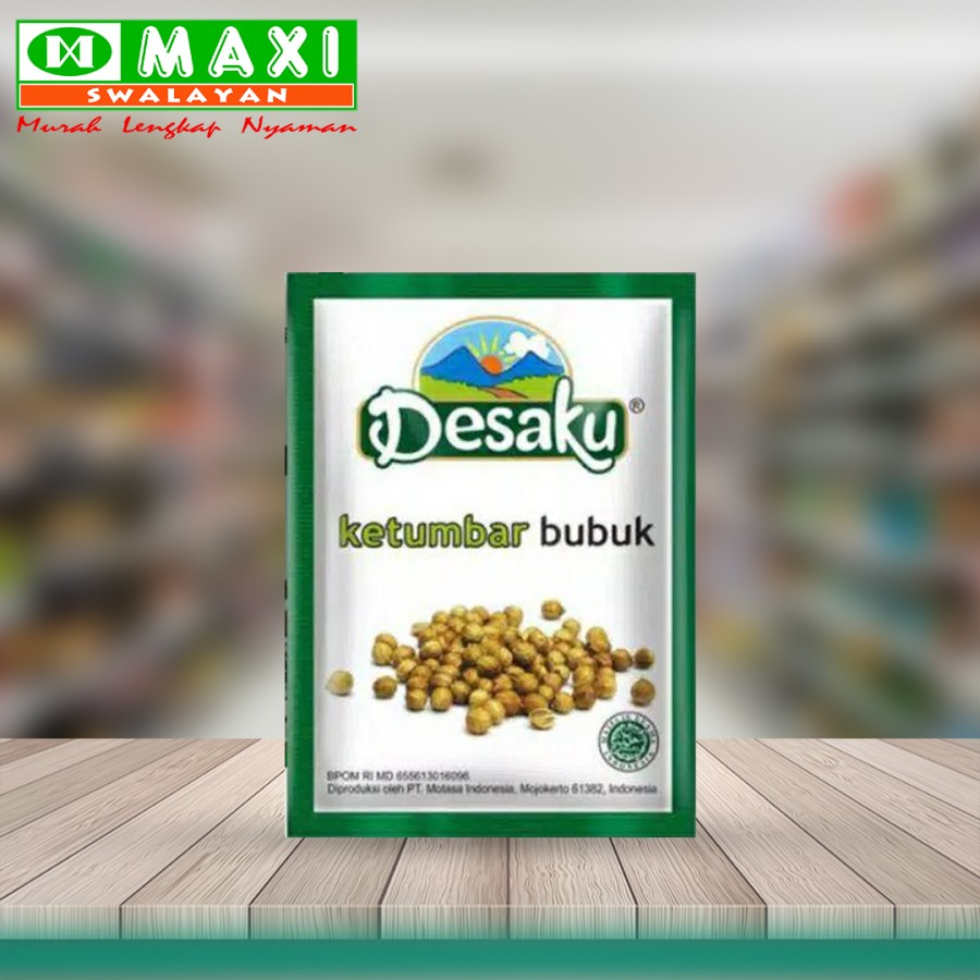 

Desaku Ketumbar Bubuk Kemasan 15gr