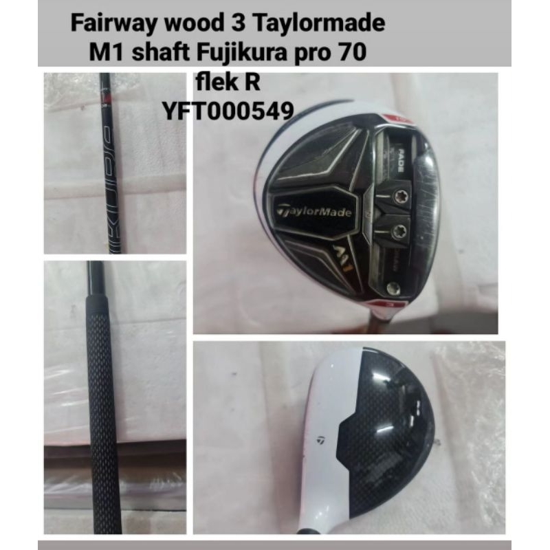 Stik golf Fairway wood 3 TaylorMade M1 bekas