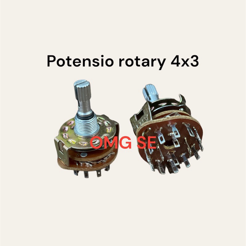 potensio rotary 4x3