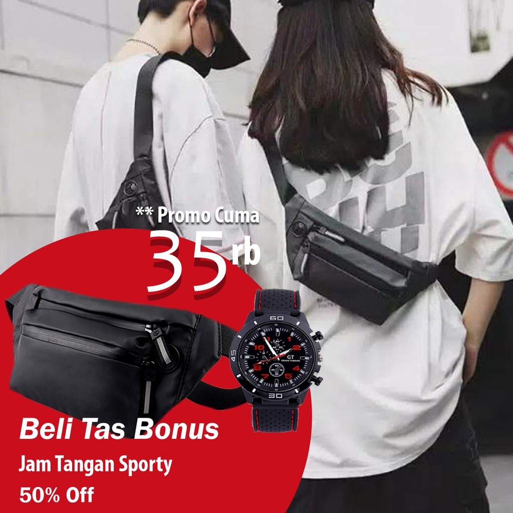 [GB] PAKET TAS BERHADIAH JAM TANGAN KERENNNNN