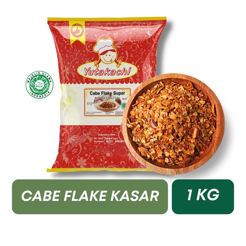 

YUTAKACHI CABE FLAKE SUPER 100GR REPACK