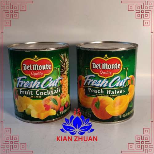 

Del Monte Buah Kaleng 825g