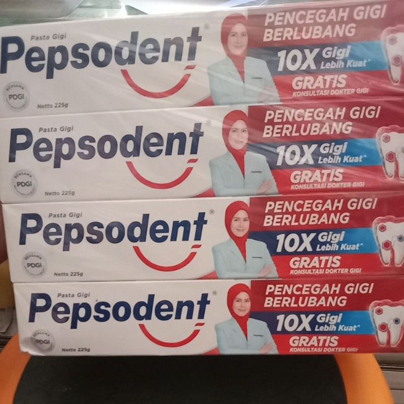 pepsodent 225g