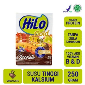 

HILO GOLD CHOCOLATE 250G | VANILA 200GR | ORIGINAL 200GR