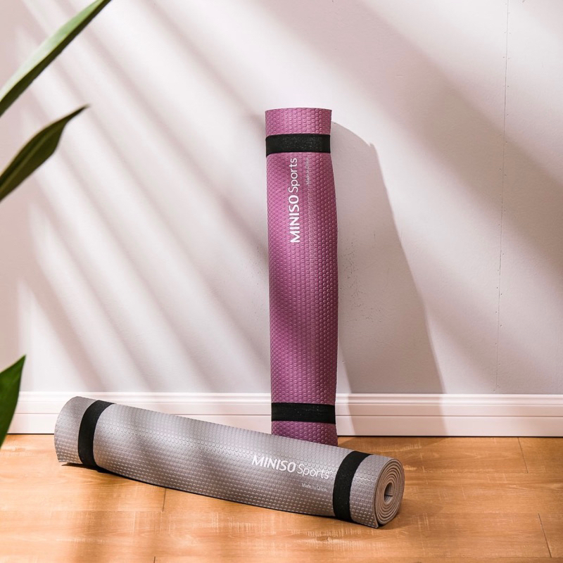 YOGA MAT 5MM MINISO || MATRAS YOGA MINISO