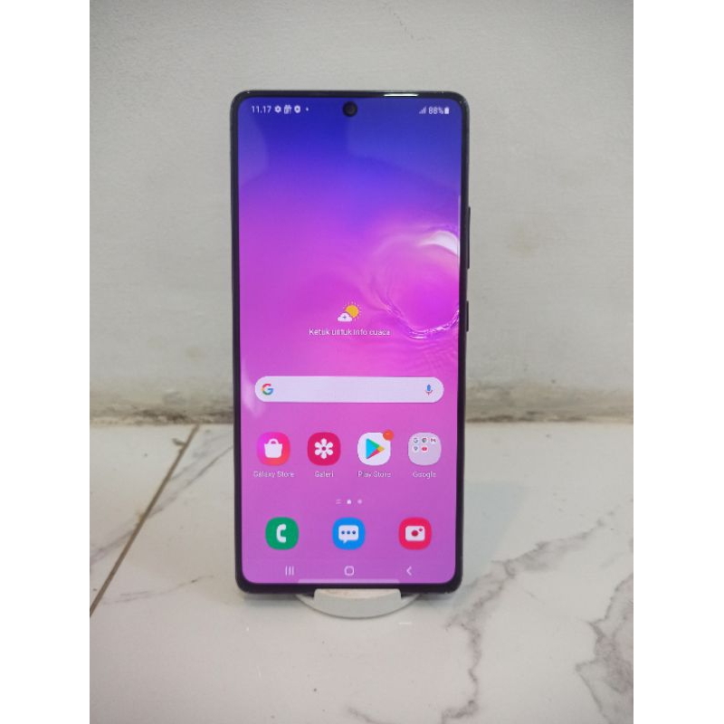 Samsung Galaxy S10 Lite Resmi SEIN Ram 8/128 GB Second Original Resmi Sein no minus
