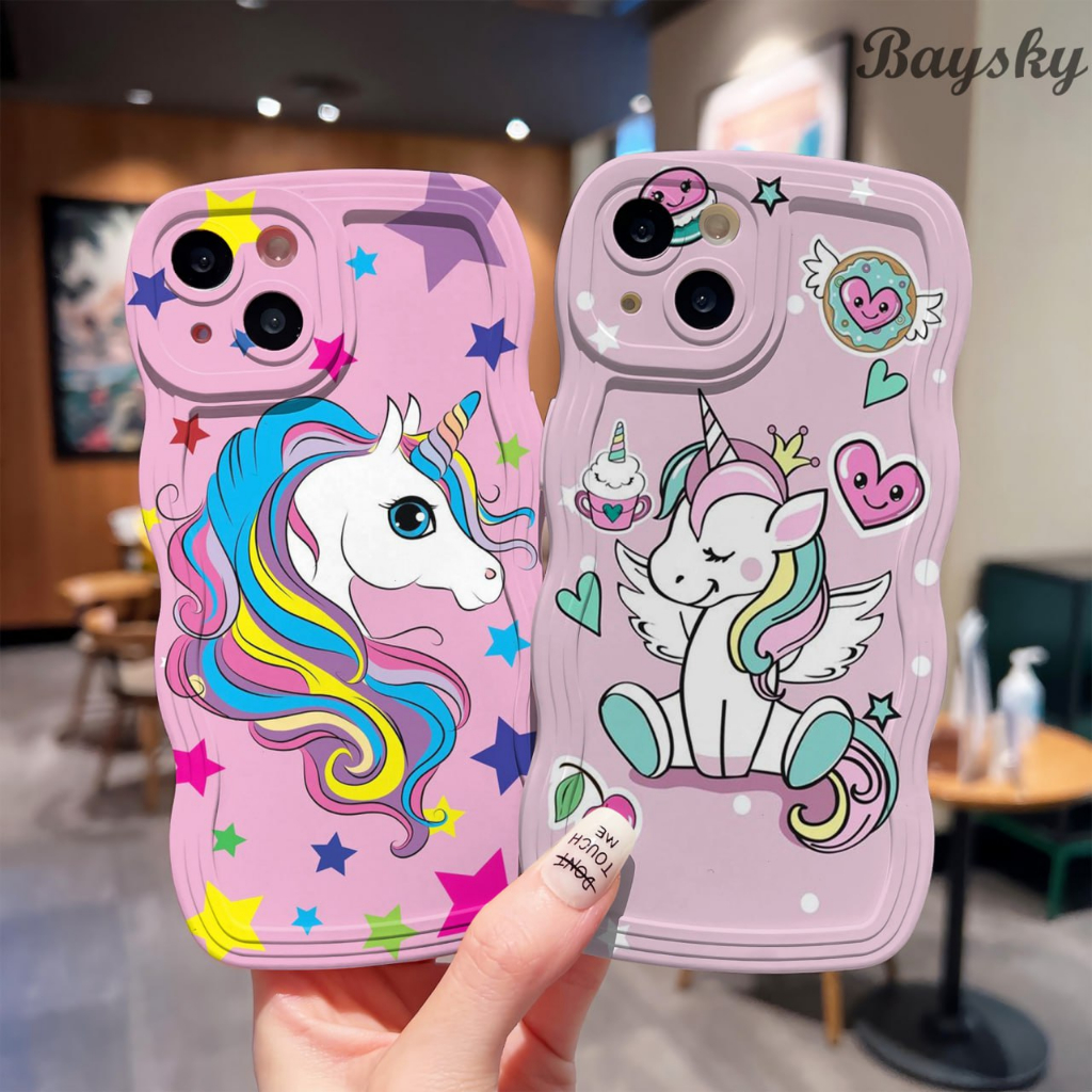 CASE GELOMBANG OPPO RENO 4 RENO 4F F17 PRO RENO 5 RENO 5F RENO 6 4G RENO 7 4G RENO 8 4G RENO 7 5G RE