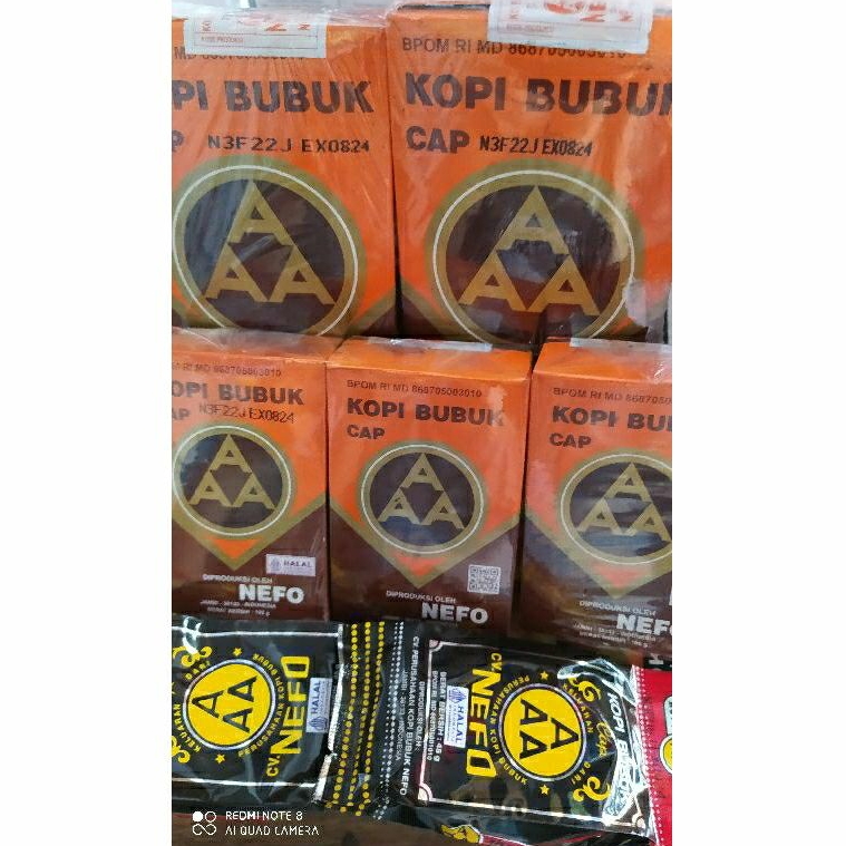 

Kopi AAA 100gr