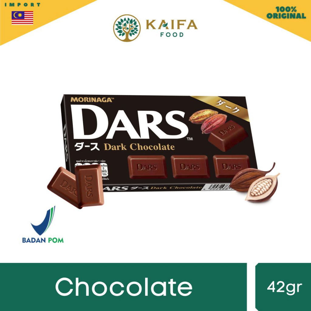 

DARS chocolate japan - Cokelat khas Jepang