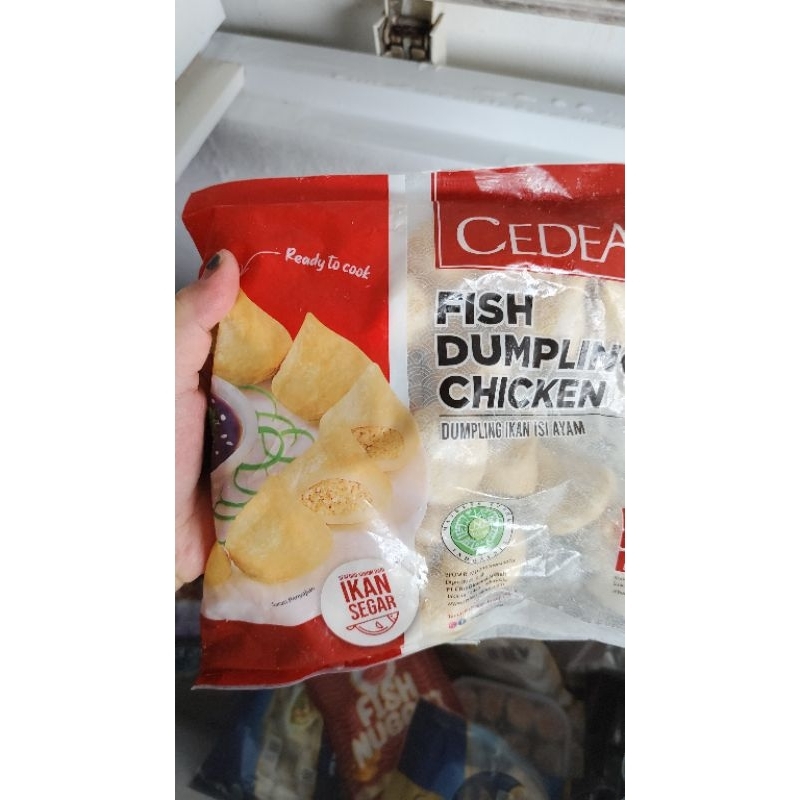 

cedea fish dumpling