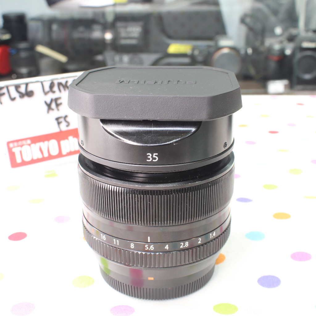 Lensa Fuji XF 35mm f1,4 R