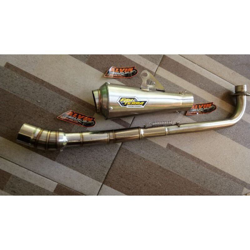 knalpot racing fantera knalpot fantera all bebek jupiter supra fit supra x125 blade karisma blade re