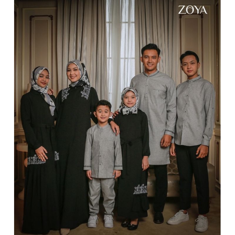 Zoya Gamis sarimbit  Bazilia Dress