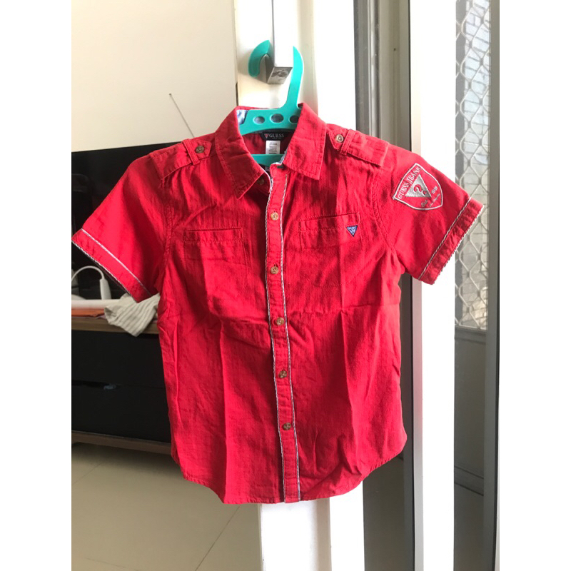 Preloved Kemeja Anak Guess ori