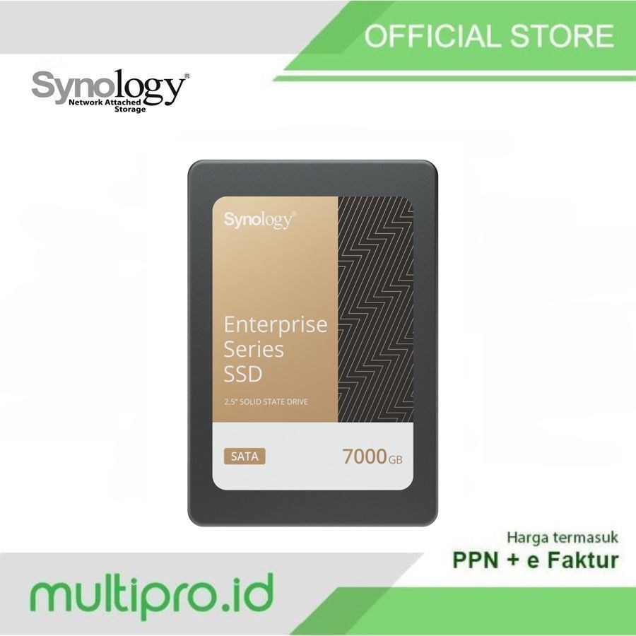 Synology SAT5210 7000GB 2.5" Enterprise SATA SSD SAT 5210