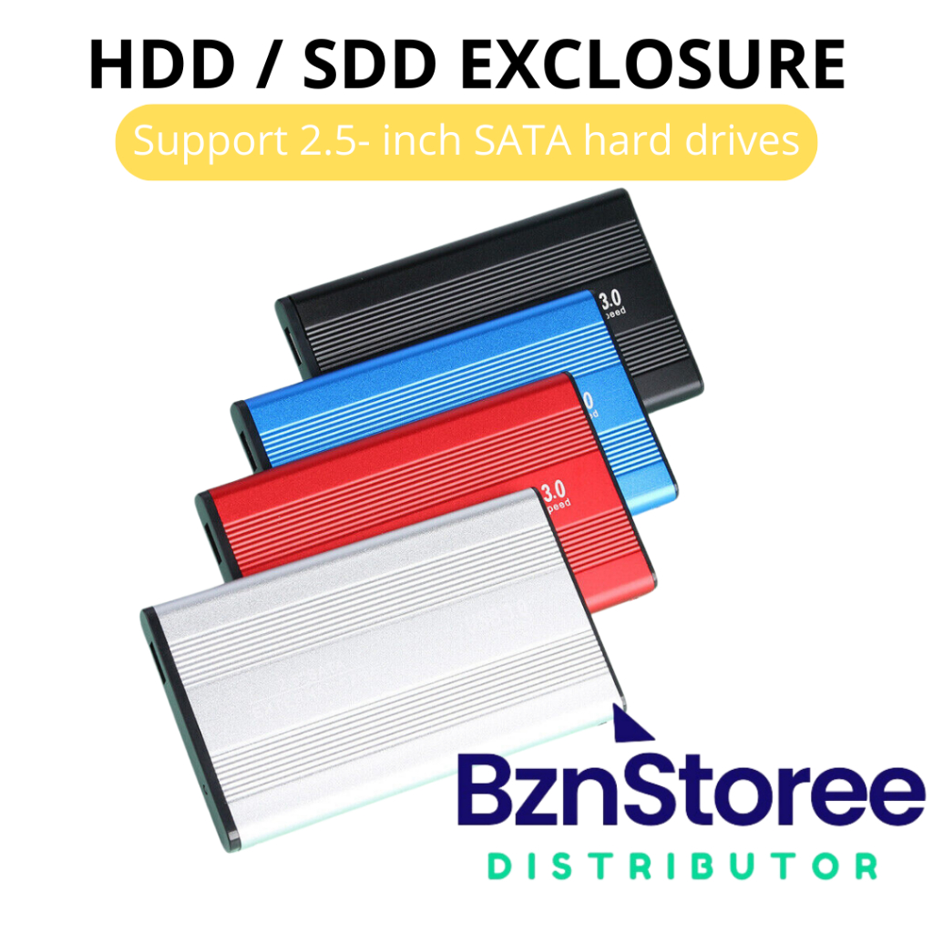 CASING HDD HARDDISK EXTERNAL USB 3.0 2.5" SATA Enclosure Hardisk Laptop /USB 3.0 HDD/SSD Casing/Encl