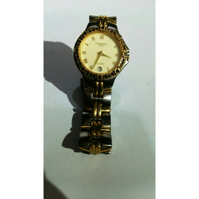 Jam Tangan Laurent Paris 24K Original