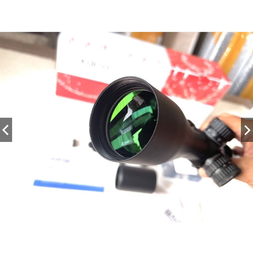 TELESKOP MARCOOL WOLVERINE 4-16X44 SFIRG TITIK DOT NYALA