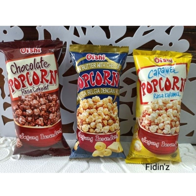 

Oishi Popcorn Renceng/Camilan Ringan/Arrindhamiss