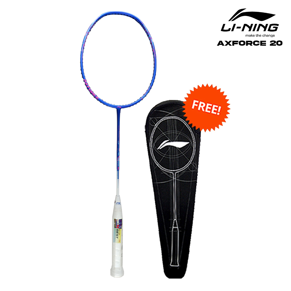 Raket Bulutangkis Badminton Original LINING AXFORCE 20 4U