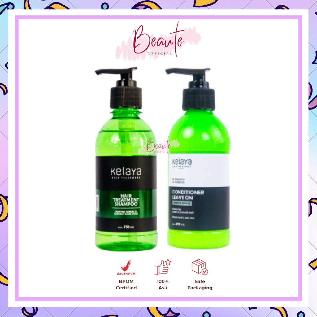 Kelaya Hair Treatment Shampoo / Conditioner