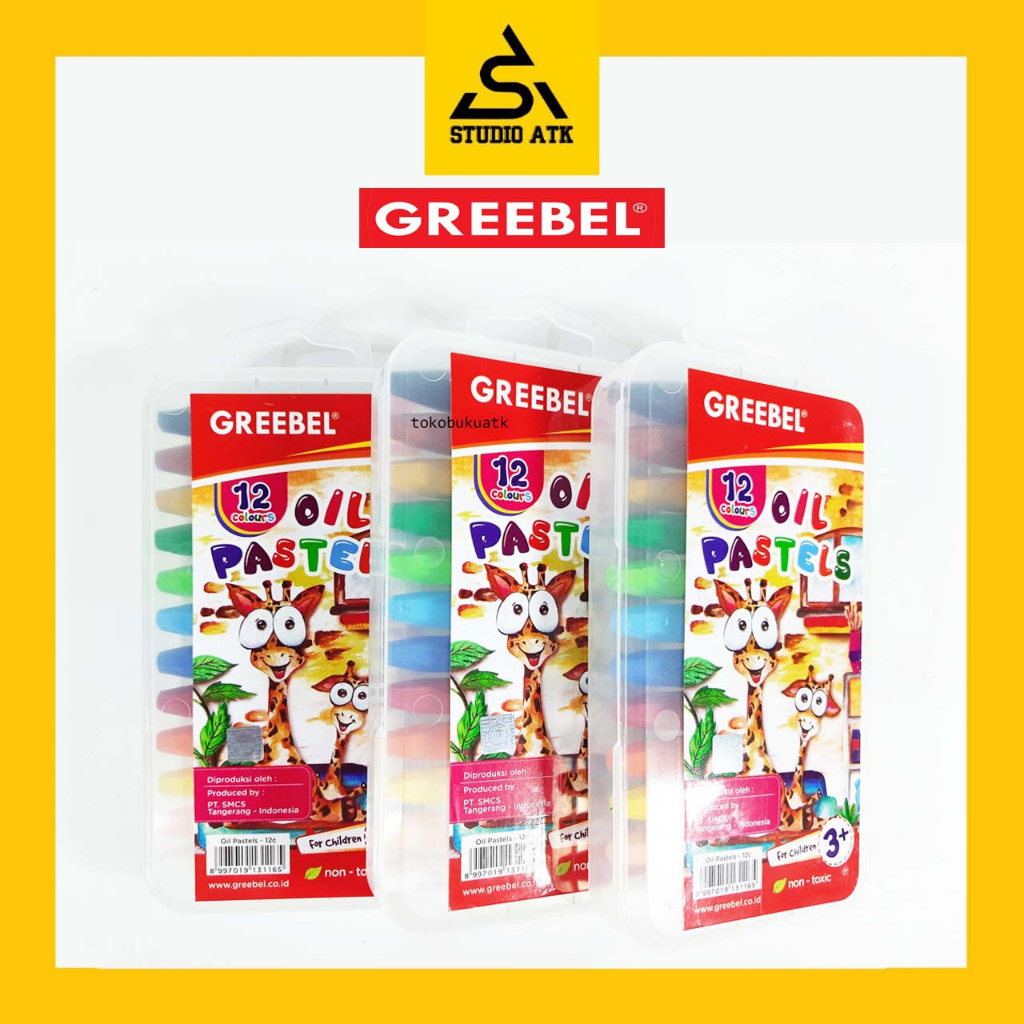 

Crayon GREEBEL 12 Warna