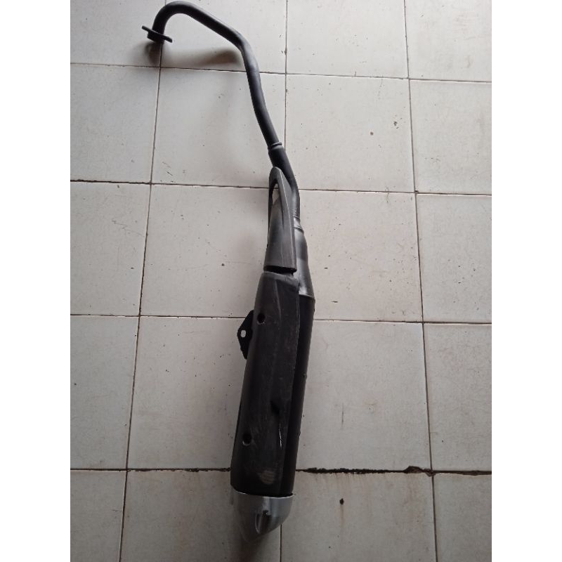 knalpot standar mx king original